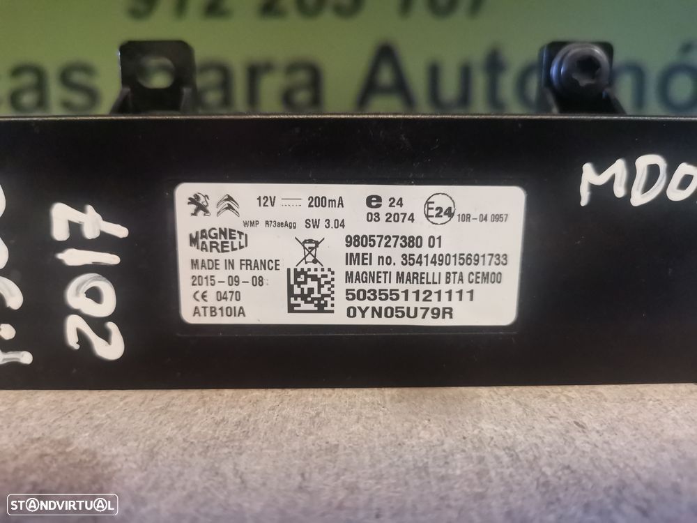 PEUGEOT 308 II / 508 MÓDULO CONFORT - MD050 - 2