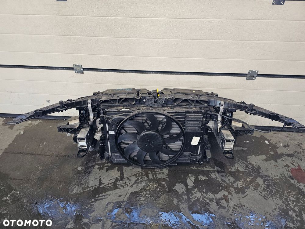 mercedes w177 a35 cla 118 35 amg wzmocnienie pas przedni belka chłodnice - 5