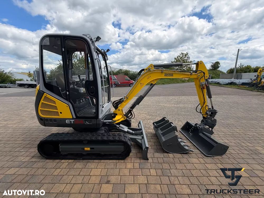 Wacker Neuson ET 24 | HS03 | Lama Nivelatoare | JoyStick - 6