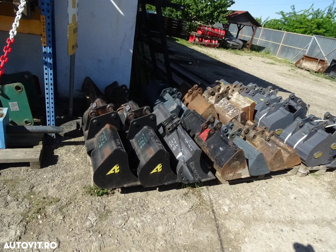 Cupe miniexcavtor diferite dimensiuni - 4