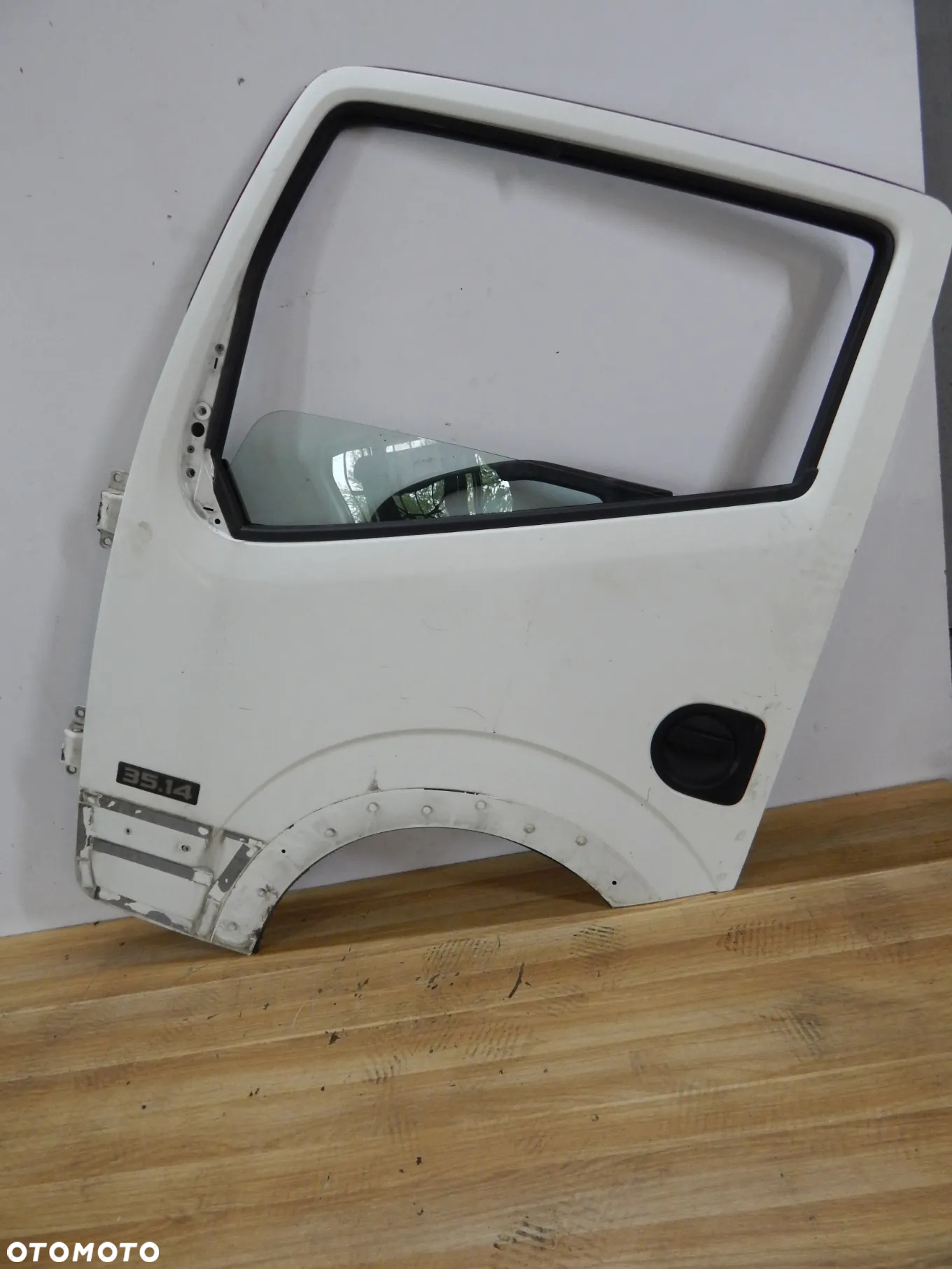 Drzwi przód Renault MAXITY Nissan CABSTAR 07-18 Łuków części - 3