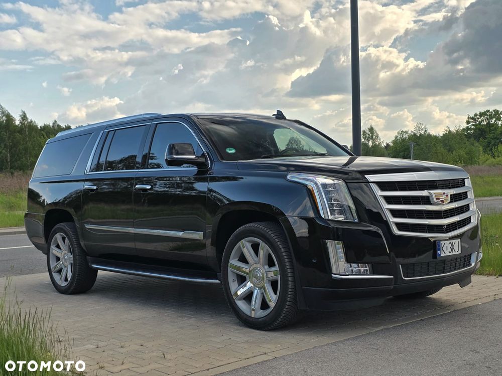 Cadillac Escalade ESV 6.2 V8 AWD AT Premium - 3
