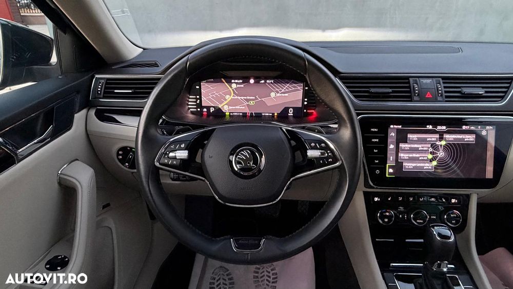Skoda Superb 2.0 TDI DSG Laurin & Klement - 17