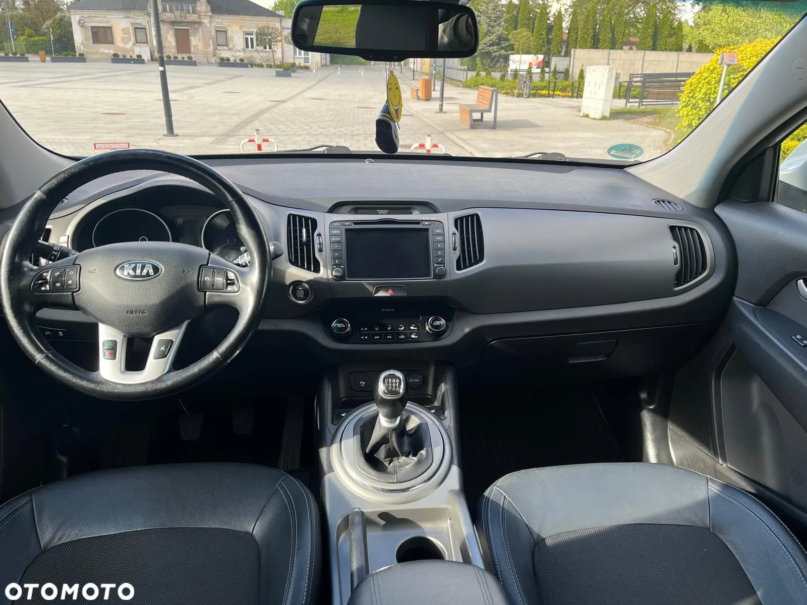 Kia Sportage 2,0 CRDI AWD Spirit - 9