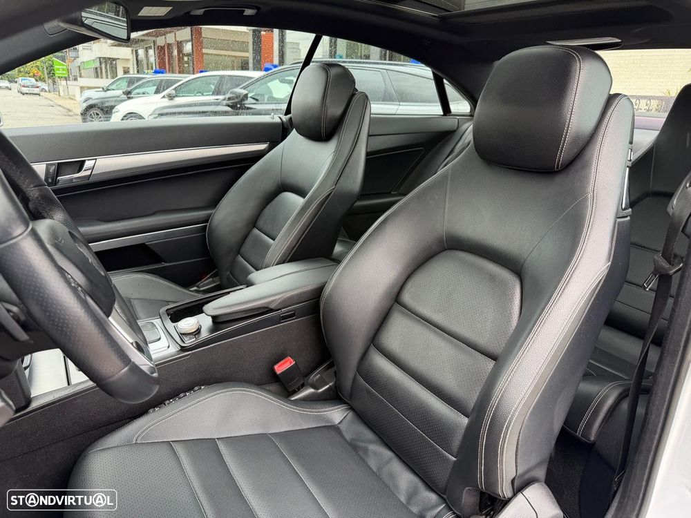 Mercedes-Benz E 250 CDi Avantgarde BE Auto - 10