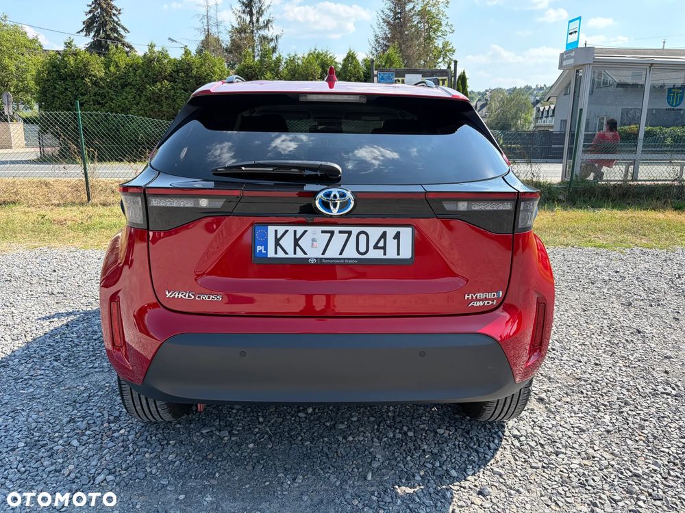 Toyota Yaris Cross Hybrid 1.5 Executive 4x4 - 5