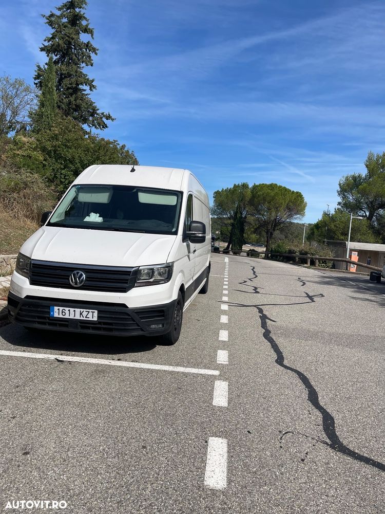 Volkswagen crafter - 1