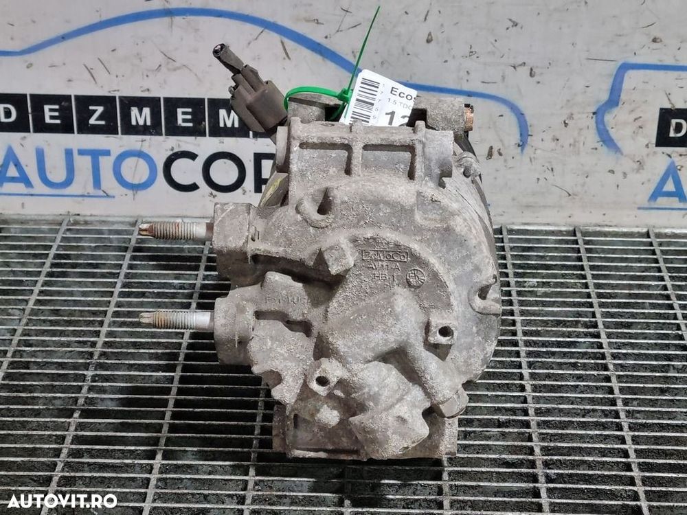 Compresor clima Ford EcoSport II 1.5 TDCI 2013 - 2017 UGJE (1258) Av1119d629a2c - 3