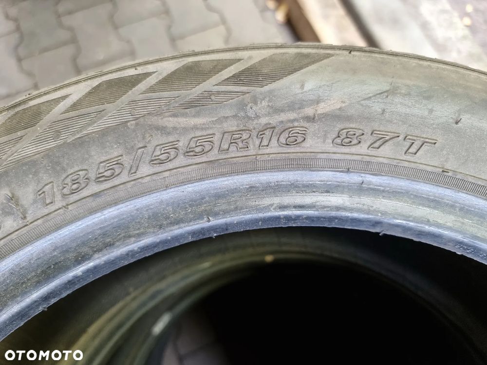 Opony zimowe NEXEN 185/55R16 87T WINGUARD SNOW (4szt.) (2x6,0 2x6,5) (DOT: 4x1917) Z402 - 3