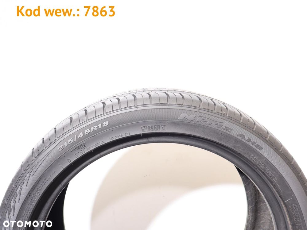 Nexen N'Priz AH8 - 215/45 R18 - 6