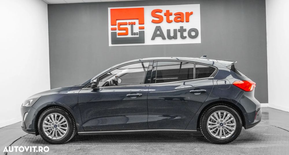 Ford Focus 1.0 EcoBoost Titanium Business - 9