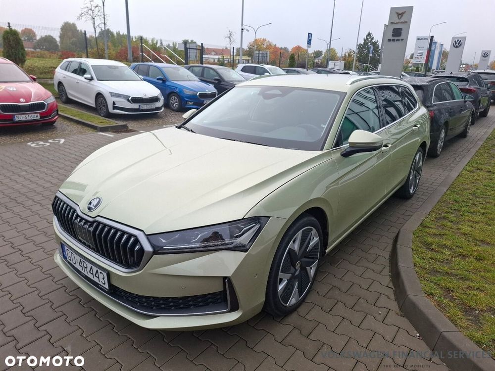 Skoda Superb - 1