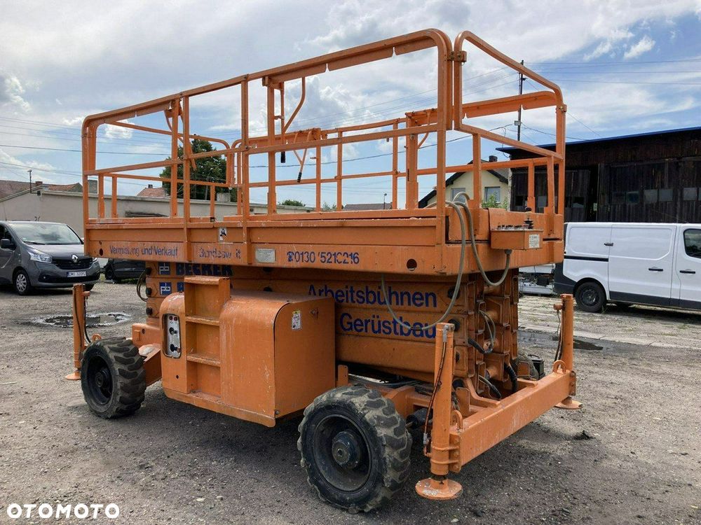 Inny Podnośnik nożycowy Haulotte H15SDX 4x4 podpory 6905 mg 15 metrów - 12