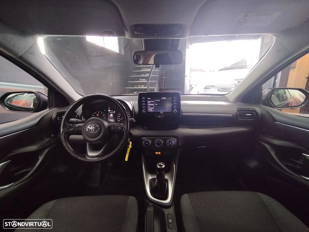 Toyota Yaris 1.0 VVT-i Comfort Plus - 15