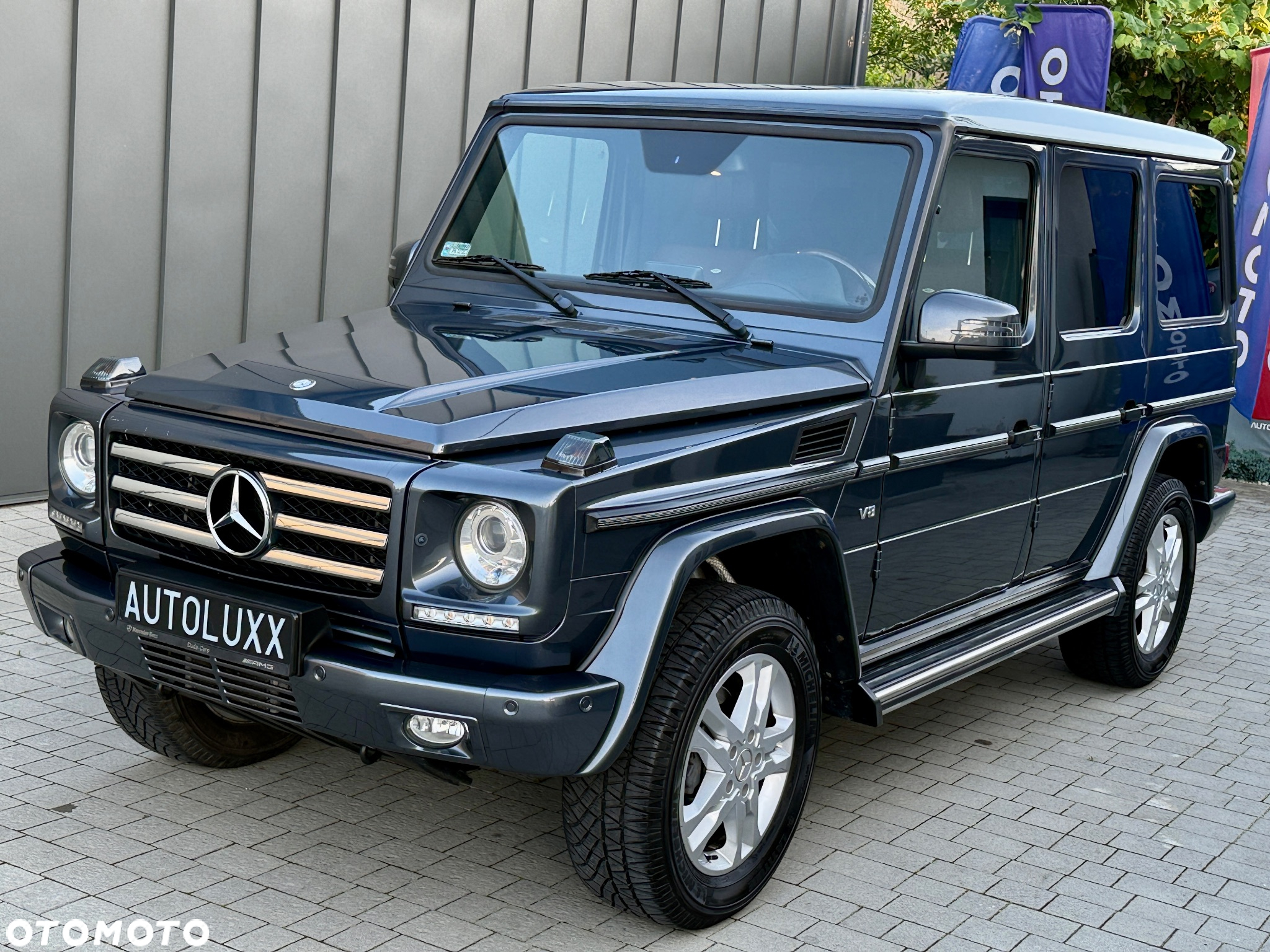 Mercedes-Benz Klasa G 500 L - 10