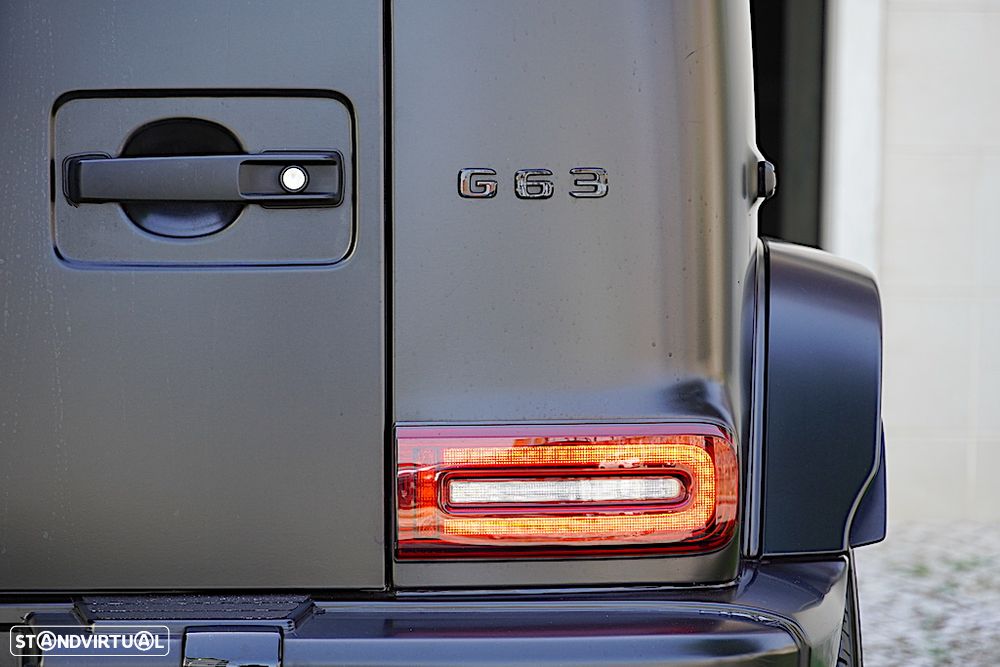 Mercedes-Benz G 63 AMG Standard - 18