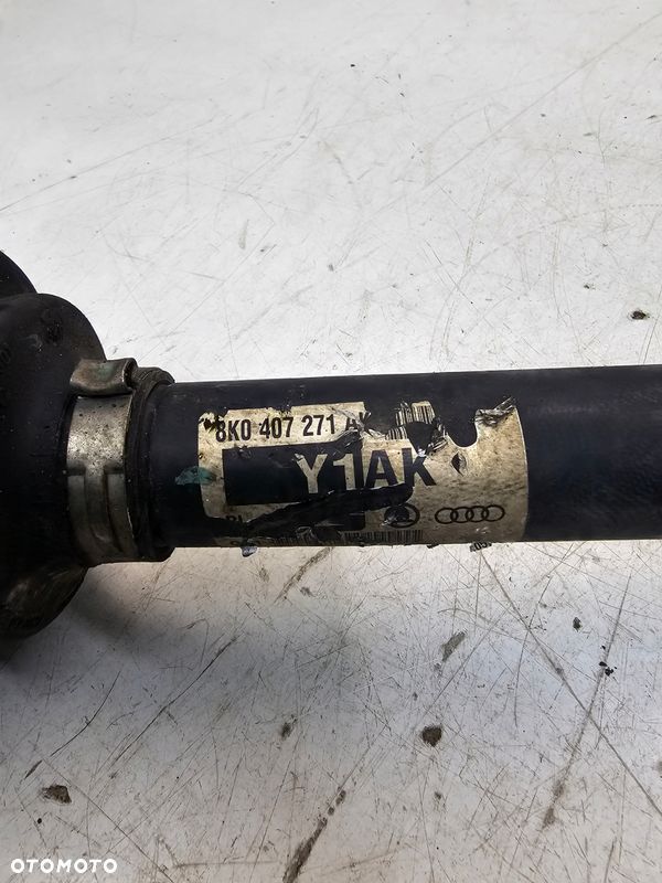PÓŁOŚ LEWA LUB PRAWA PRZÓD AUDI A4 B8 A5 8T LIFT 8K0407271AK - 5