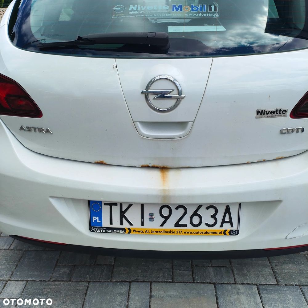 Opel Astra 1.7 CDTI - 12