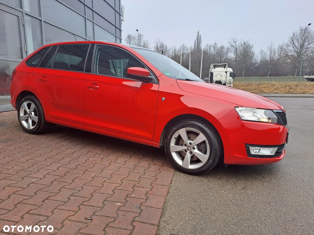 Skoda RAPID 1.2 TSI Style+ - 9