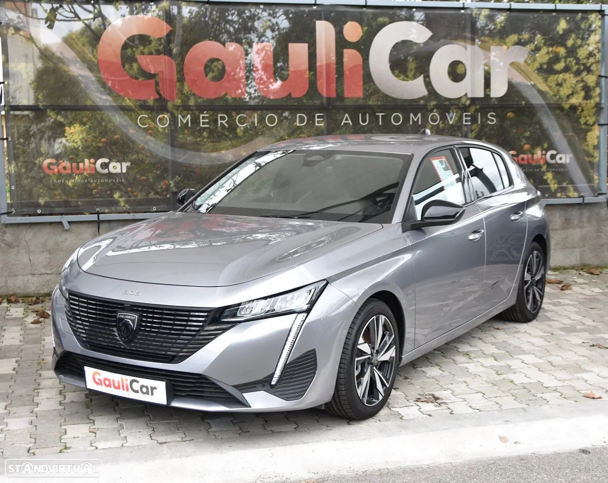 Peugeot 308 1.5 BlueHDi Allure - 3