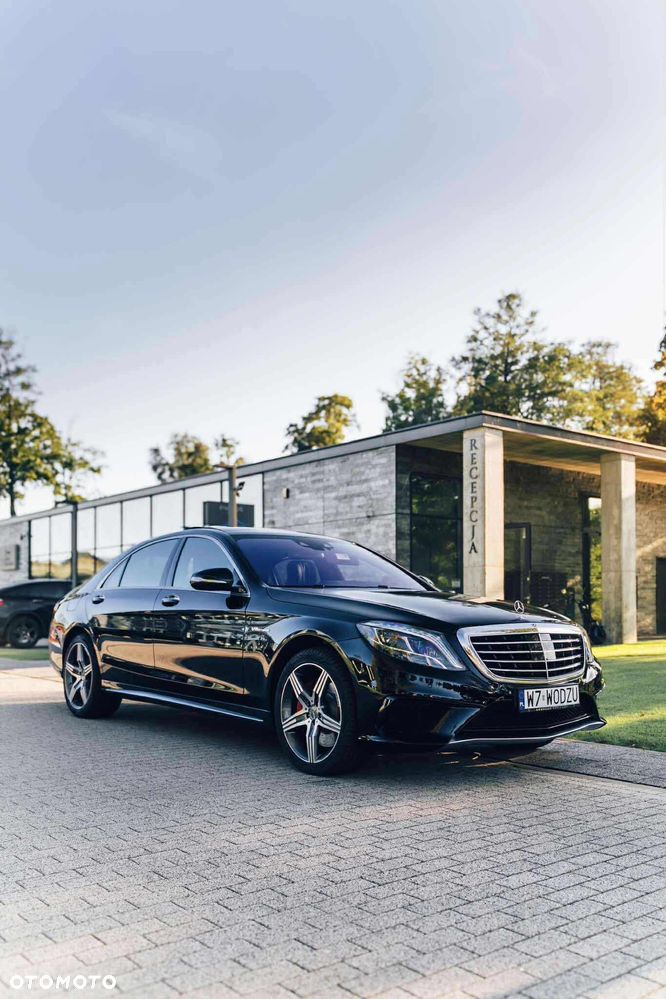 Mercedes-Benz Klasa S 63 AMG 4-Matic L - 23