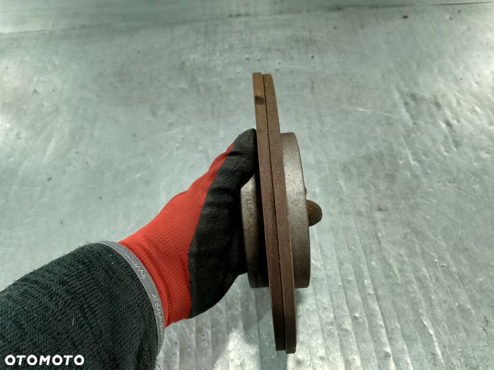 TARCZE HAMULCOWE TYŁ PEUGEOT 206 1.4 16v - 4