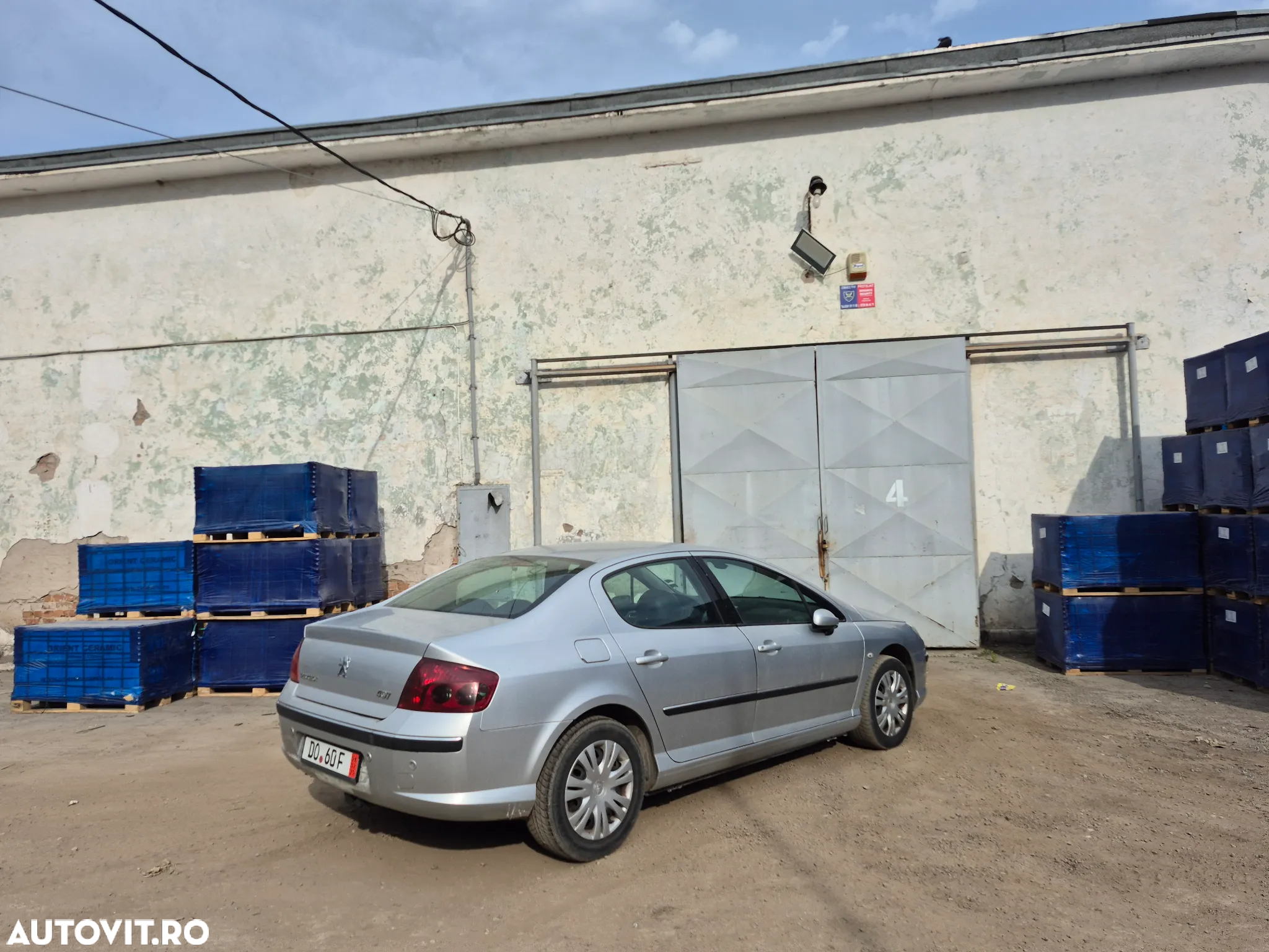 Peugeot 407 HDi 135 Automatik JBL - 15