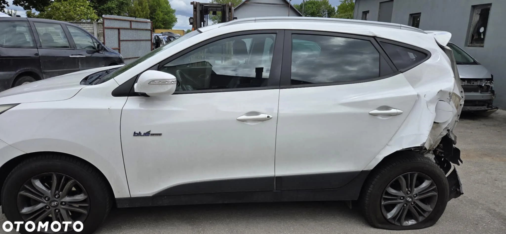 Hyundai IX35 felga aluminiowa r17 - 4