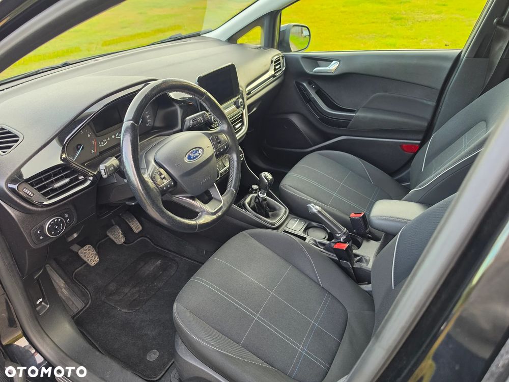 Ford Fiesta 1.0 EcoBoost STart-Stop Titanium - 11
