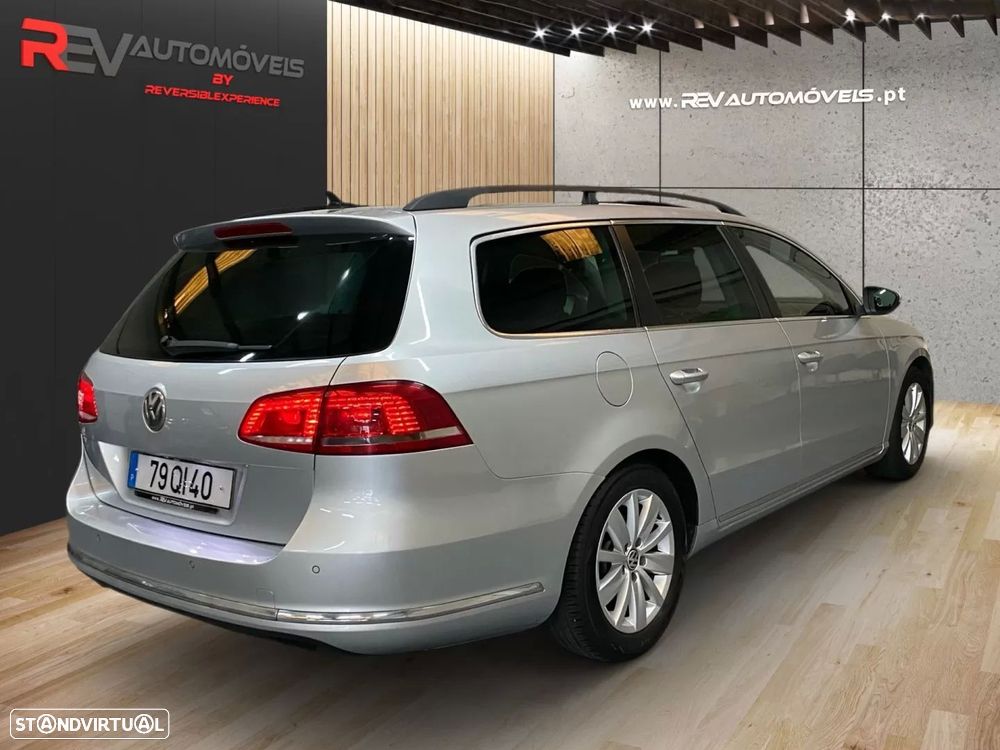 VW Passat Variant 1.6 TDI BlueMotion Comfortline - 3