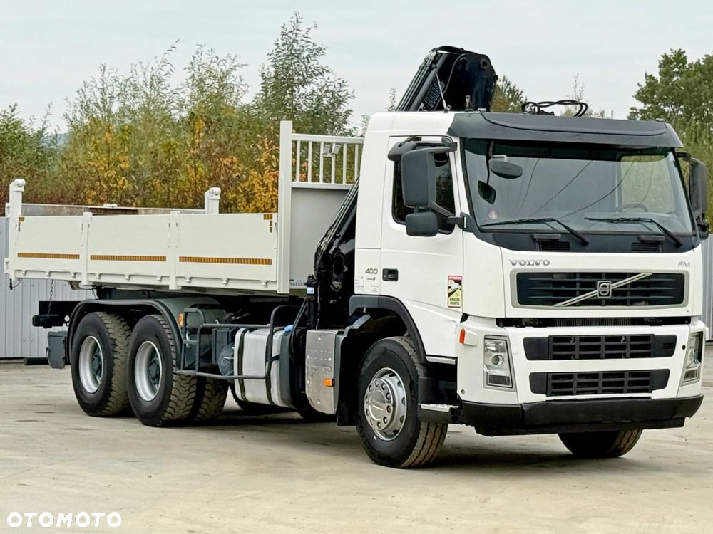 Volvo Volvo FM 400 Wywrotka 6,20m* HIAB 144 B-3 HIDUO + PILOT/6x4 - 6