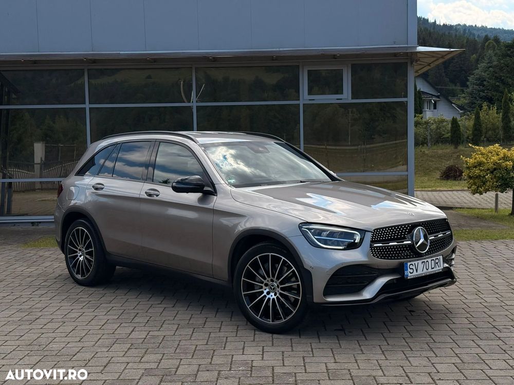Mercedes-Benz GLC 220 d 4MATIC 9G-TRONIC AMG Line Plus - 1