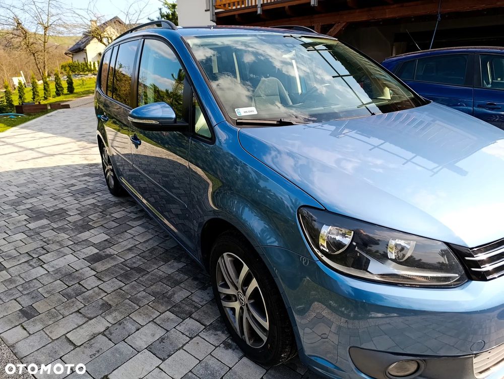 Volkswagen Touran 1.6 TDI DPF BlueMot Comfortline - 22