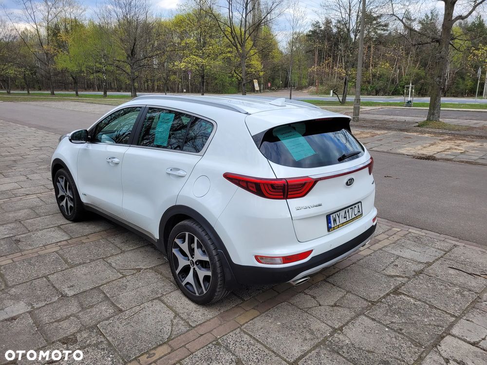 Kia Sportage 2.0 CRDI GT Line 4WD - 5