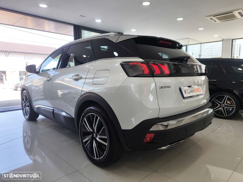 Peugeot 3008 1.6 Hybrid GT Pack e-EAT8 - 5