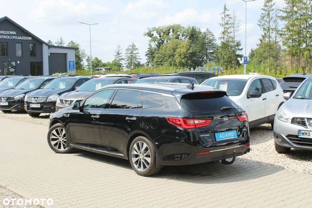 Kia Optima Sportswagon 1.7 CRDI DCT Business - 7