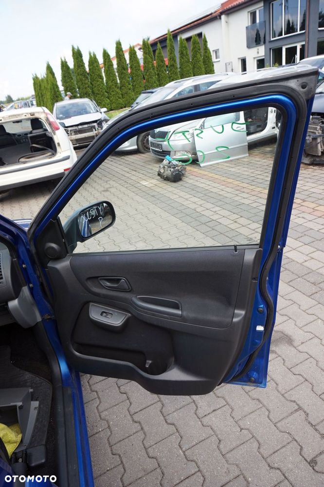 DRZWI PRZEDNIE PRAWE JUSTY III G3X ZCG  NIEBIESKI SUBARU 2003-2007 - 8
