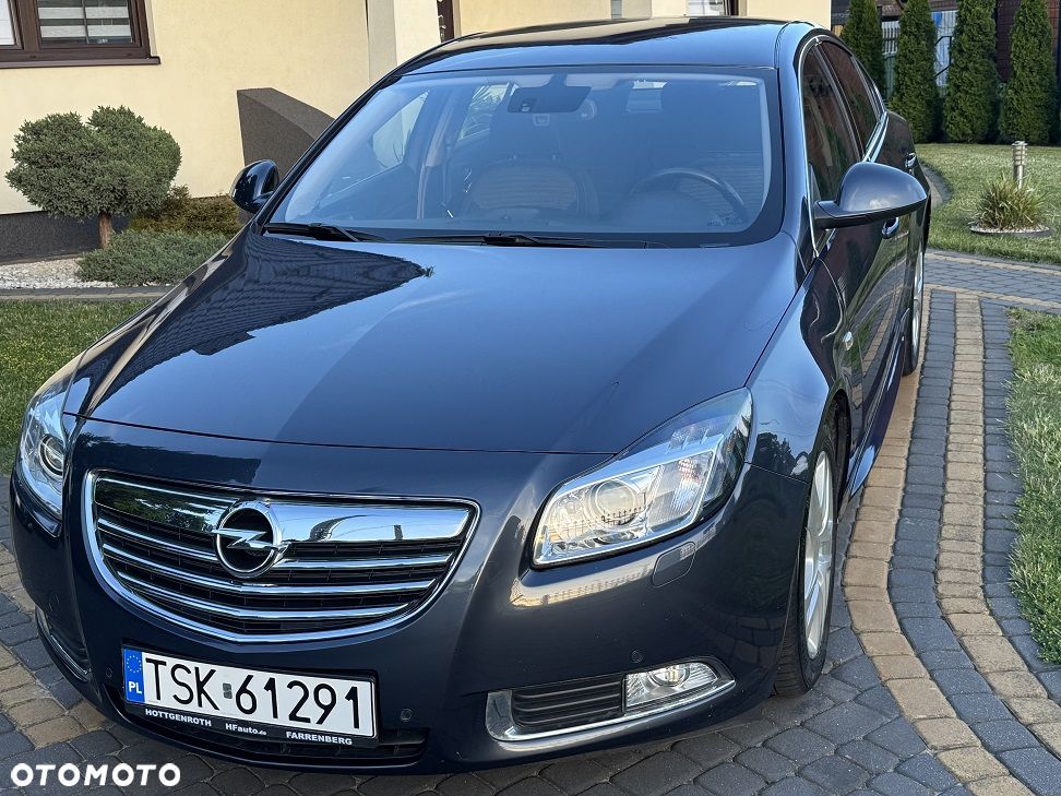 Opel Insignia 2.0 Turbo Edition - 1