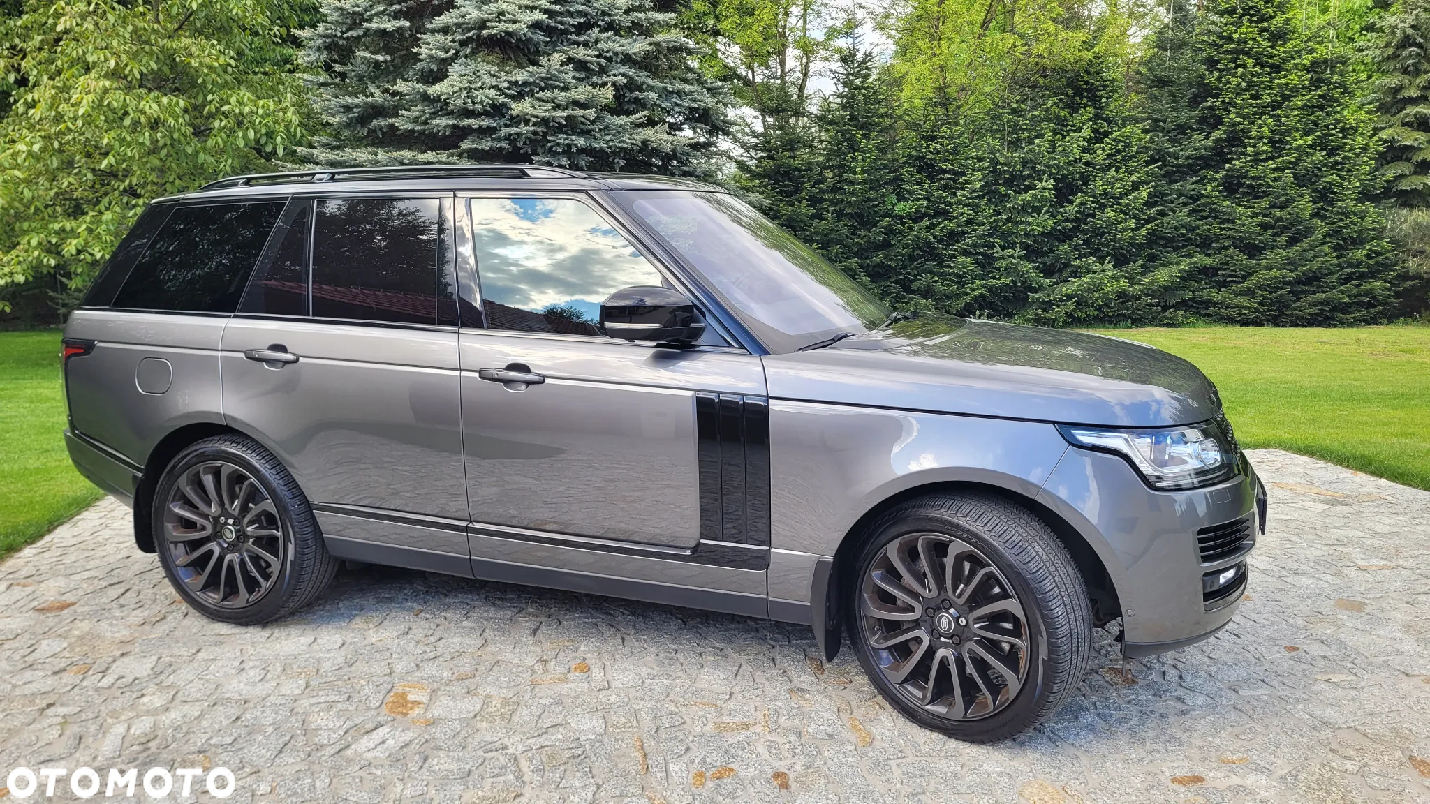 Land Rover Range Rover 4.4SD V8 AB Black - 2