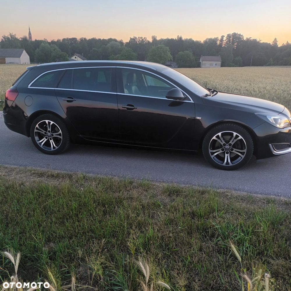 Opel Insignia 2.0 CDTI ecoFLEX Start/Stop Innovation - 10