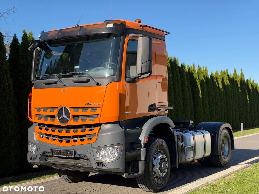 Mercedes-Benz Arocs