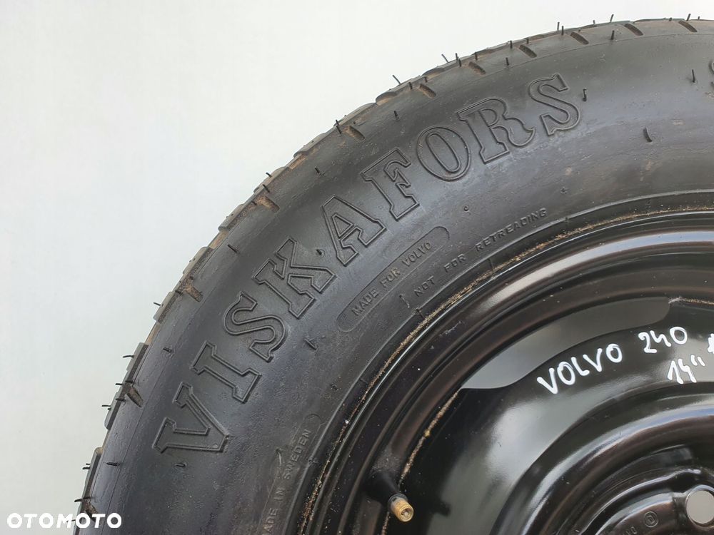 Volvo 240 940 740 KOŁO ZAPASOWE Zapas 165/80 R14 - 4