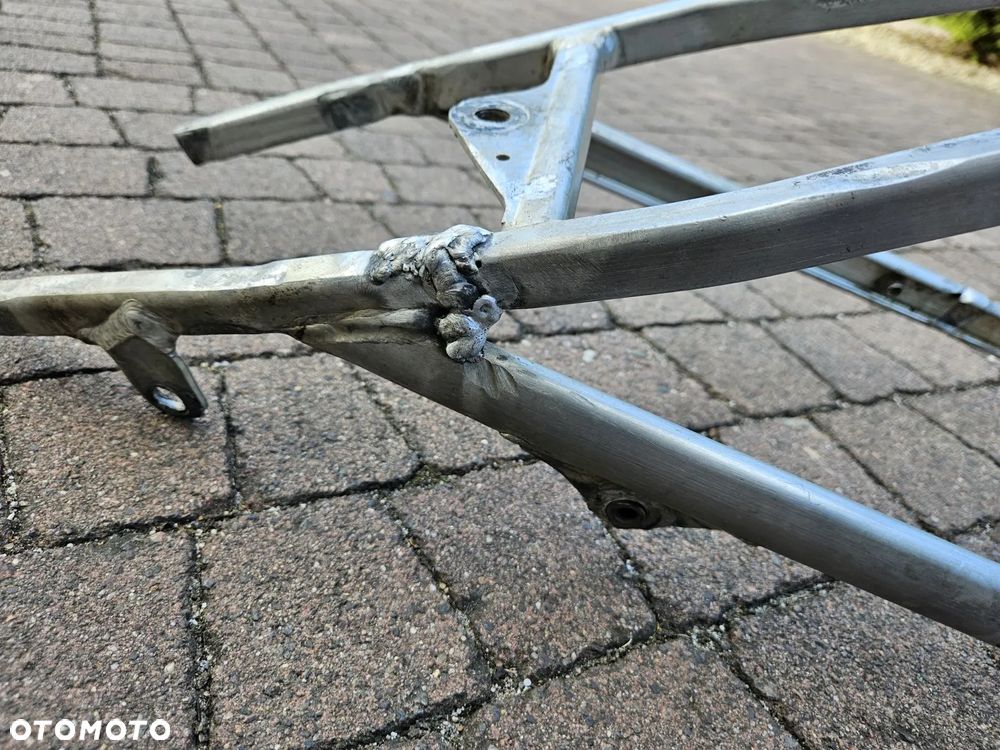 KTM EXC 2008-2011 SX SXF 2007-2010 STELAŻ TYŁ SUBFRAME RAMA POMOCNICZA - 5