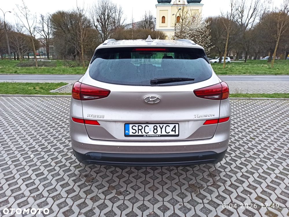 Hyundai Tucson 1.6 GDI BlueDrive Comfort 2WD - 9
