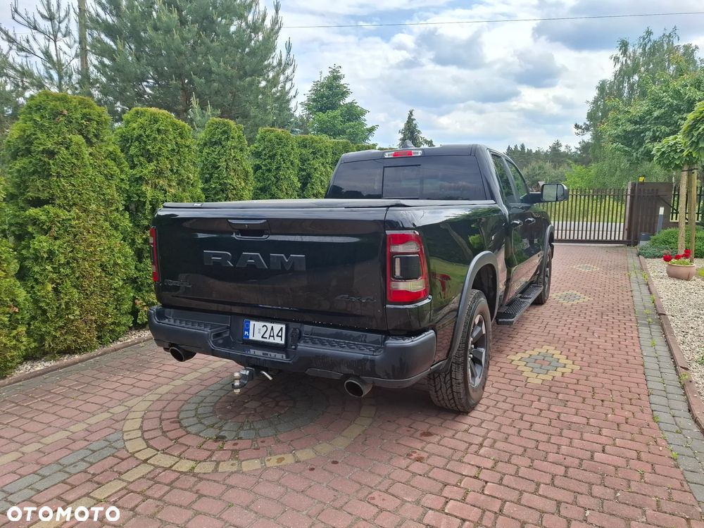 RAM 1500 5.7 Crew Cab Rebel - 8