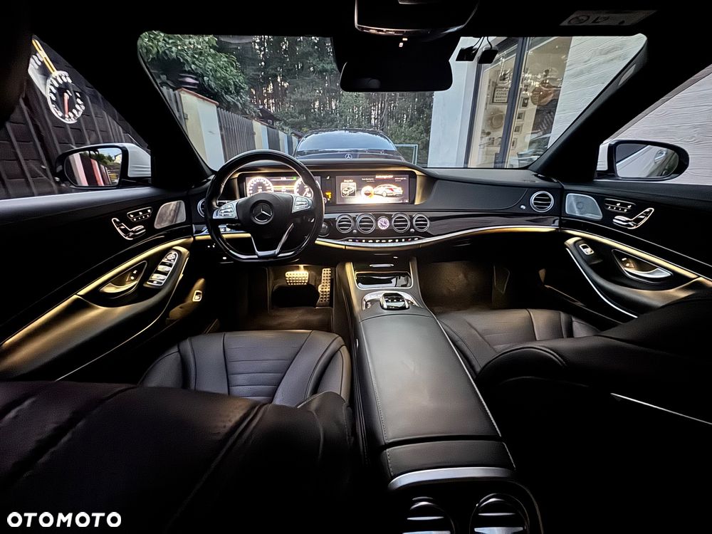 Mercedes-Benz Klasa S 400 (HYBRID) h 7G-TRONIC - 38