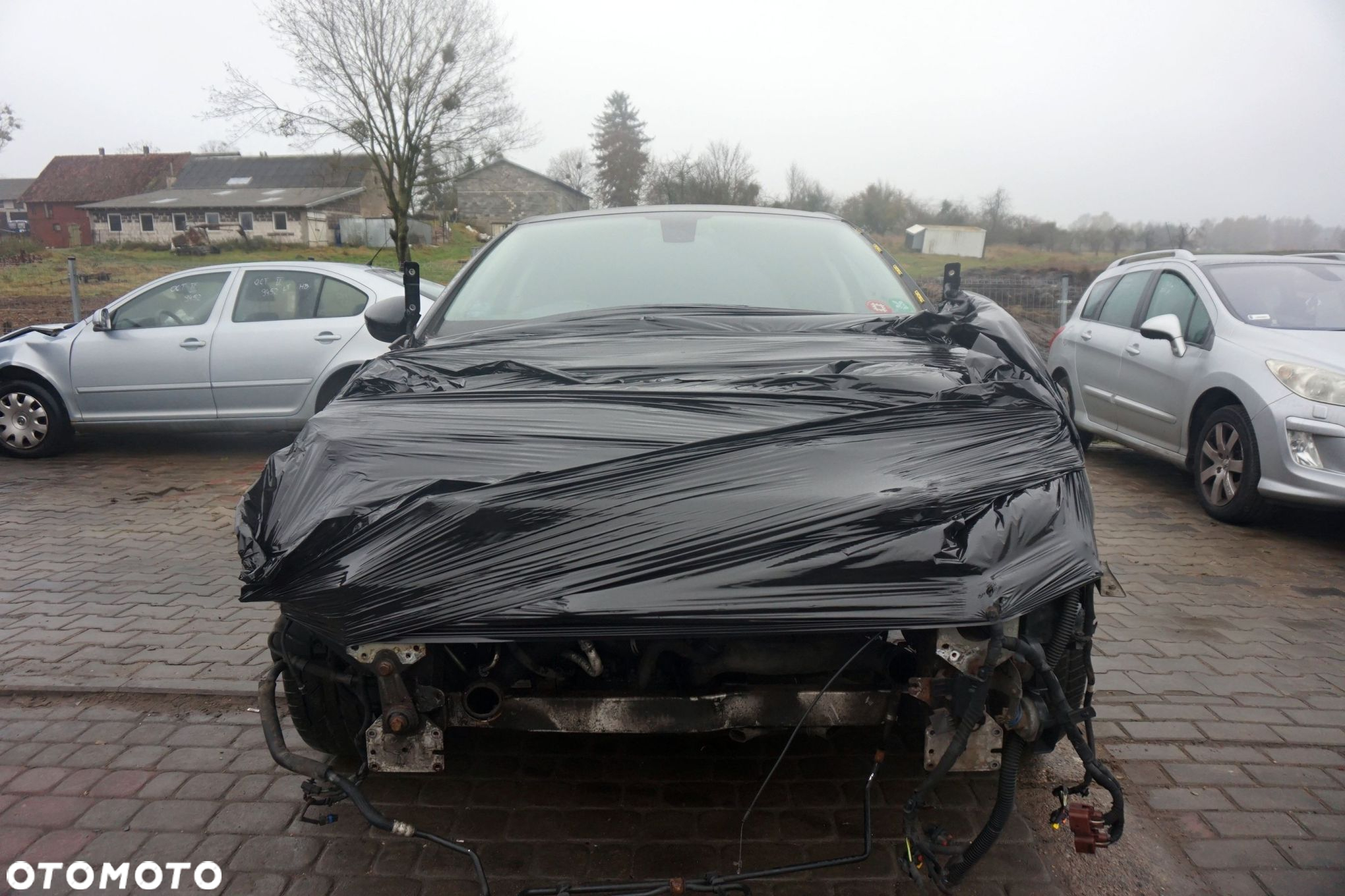 CITROEN C5 III X7 SEDAN 2008 KTVD 2.2 HDI DW12BTED4 170KM 20MB21 CZARNY na części - 8
