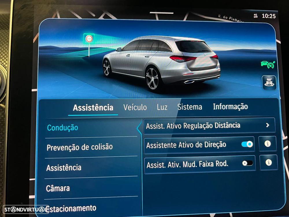 Mercedes-Benz C 220 Station d 9G-TRONIC AMG Line - 21