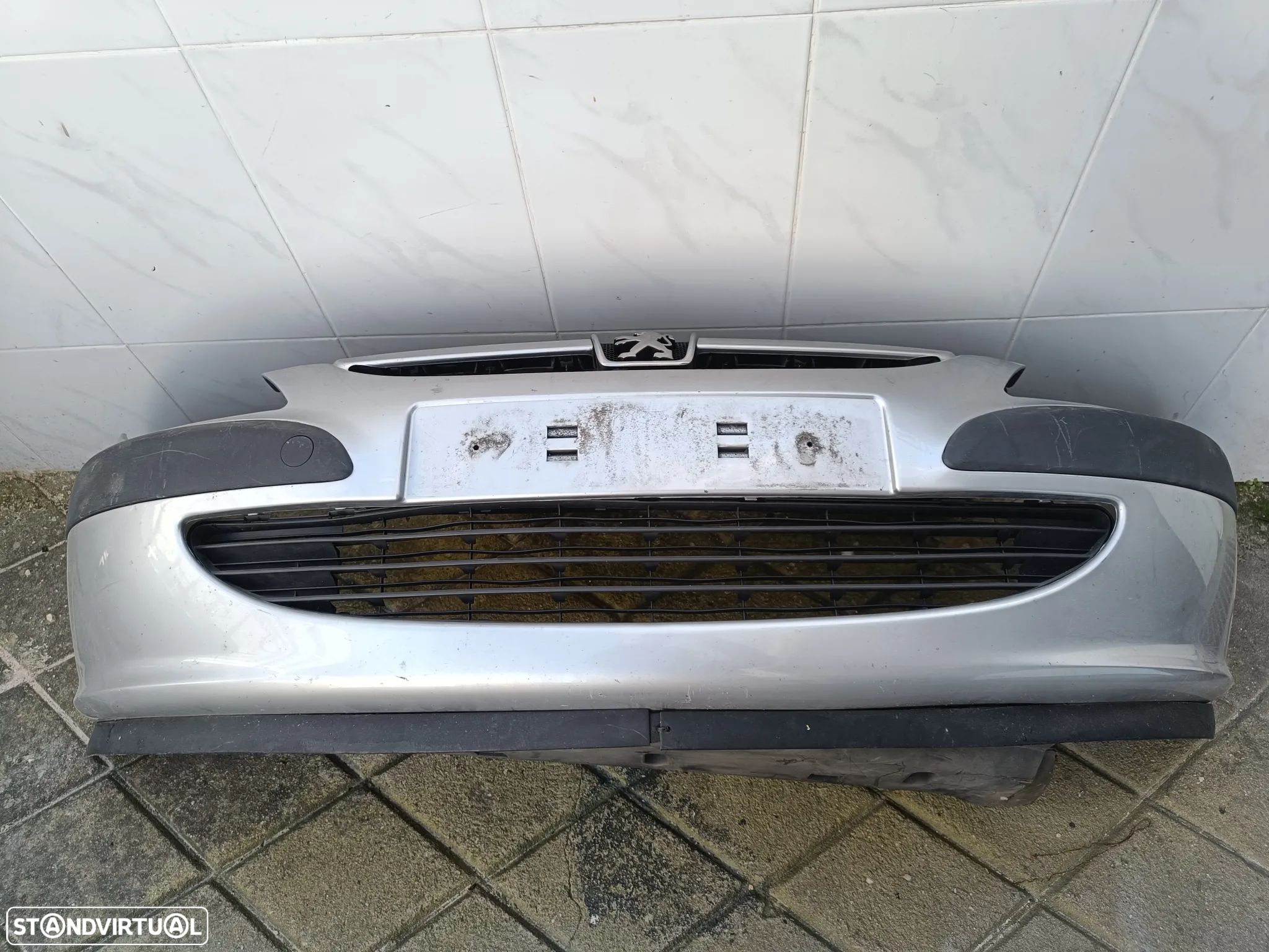 Para choques Peugeot 307 2003 - 1