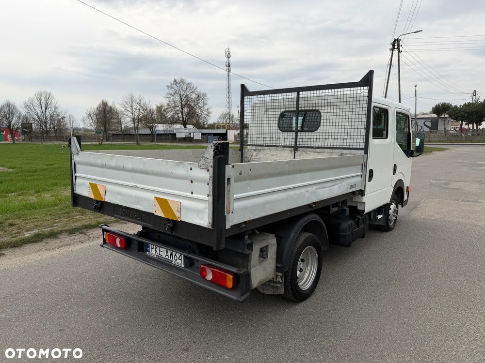 Nissan Cabstar 35.13 * 2.5 / 130KM * Wywrotka * DOKA * 6 Osób * - 14